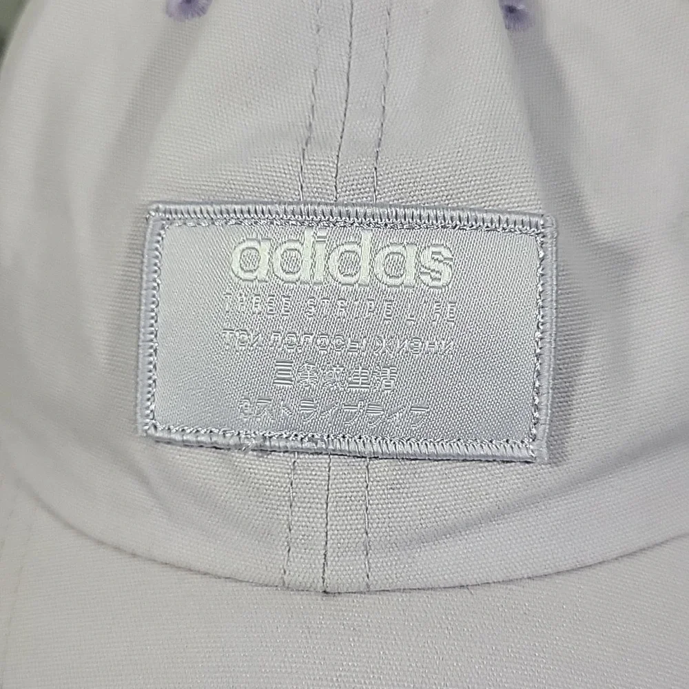 Adidas Aeroready Lavender Hat Unisex Strapback One‎ Size Ball Cap